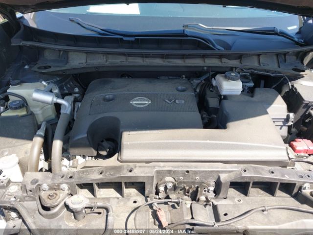 5N1AZ2MS8KN154264 Nissan MURANO SL