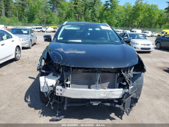 5N1AZ2MS8KN154264 Nissan MURANO SL