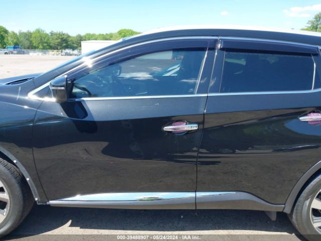 5N1AZ2MS8KN154264 Nissan MURANO SL