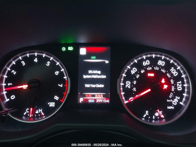 Toyota RAV4 LE 2022 2T3H1RFV9NW204967 Image 7