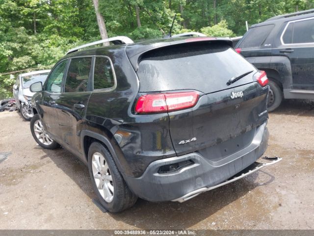1C4PJMDSXFW727411 Jeep Cherokee Limited