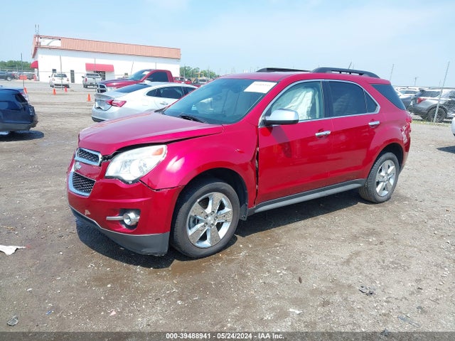 Chevrolet Equinox 2lt 2015 2GNALCEK8F6108753 Image 2