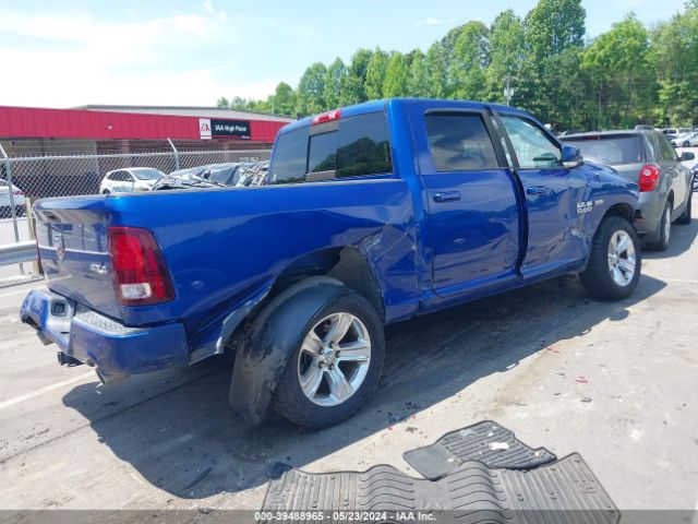 1C6RR7MTXGS172519 RAM 1500 Sport