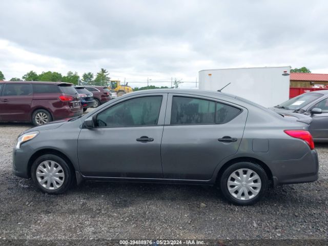 3N1CN7AP0KL818968 Nissan Versa 1.6 S+