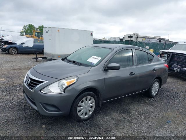 3N1CN7AP0KL818968 Nissan Versa 1.6 S+
