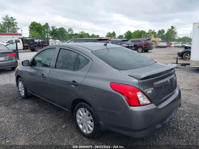 3N1CN7AP0KL818968 Nissan Versa 1.6 S+