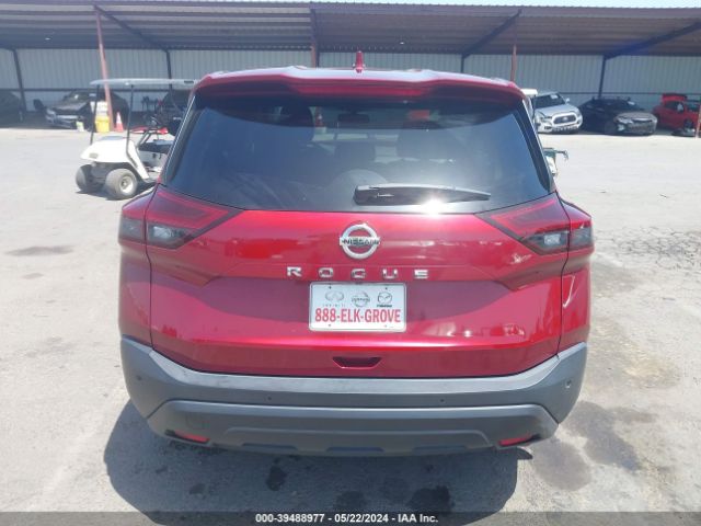 JN8AT3AA9MW017178 Nissan Rogue S Fwd