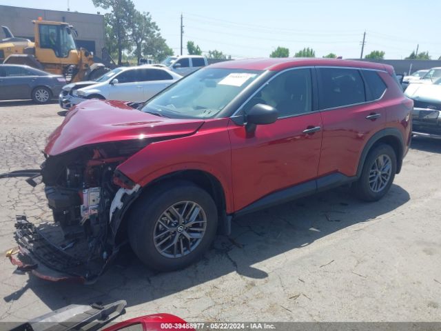 JN8AT3AA9MW017178 Nissan Rogue S Fwd