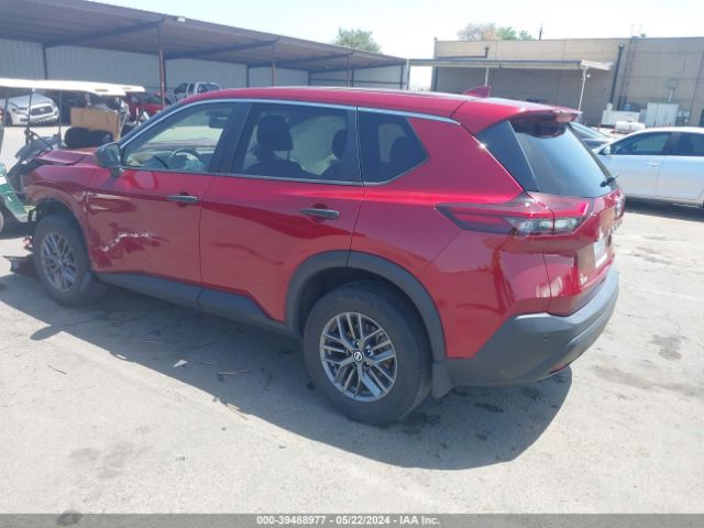 JN8AT3AA9MW017178 Nissan Rogue S Fwd