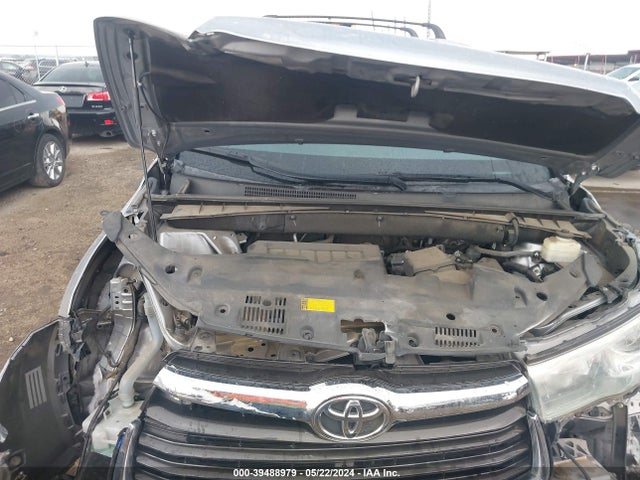 Toyota Highlander Xle V6 2016 5TDKKRFH1GS135581 Image 10