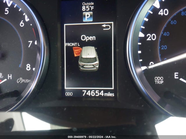 Toyota Highlander Xle V6 2016 5TDKKRFH1GS135581 Image 15