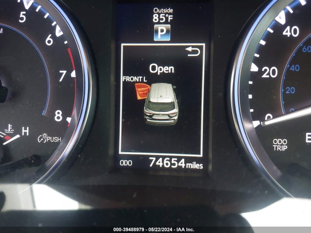 Toyota Highlander Xle V6 2016 5TDKKRFH1GS135581 Image 7