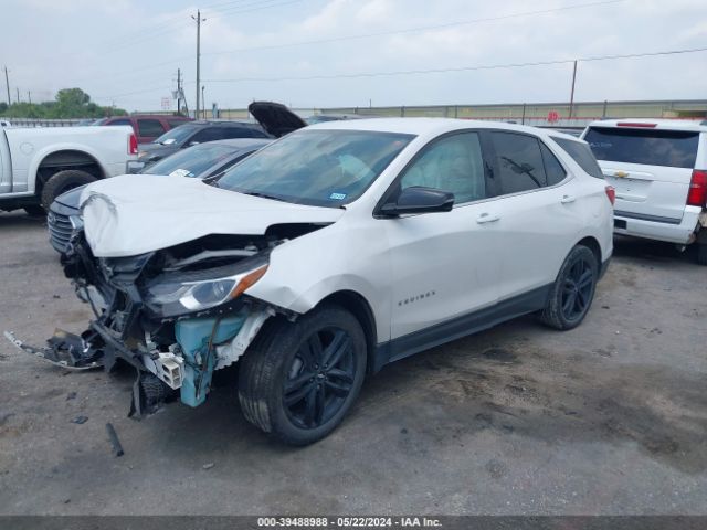 3GNAXKEV5LS715389 Chevrolet Equinox Fwd Lt 1.5l Turbo