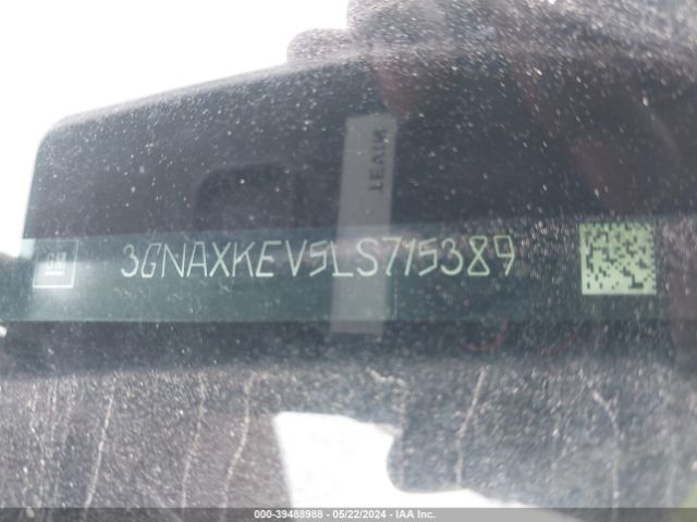 3GNAXKEV5LS715389 Chevrolet Equinox Fwd Lt 1.5l Turbo