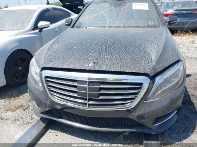 WDDUG8CB7GA240455 Mercedes-Benz S 550