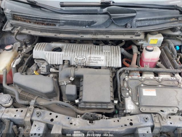 JTDKN3DU2E0391958 Toyota Prius Two