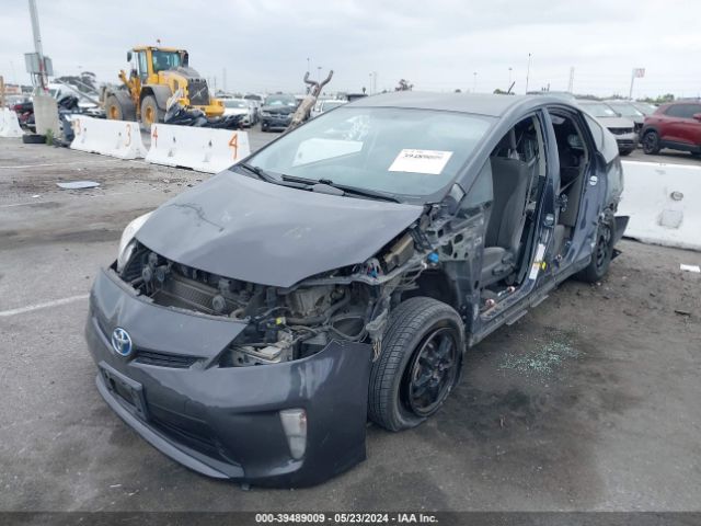 JTDKN3DU2E0391958 Toyota Prius Two