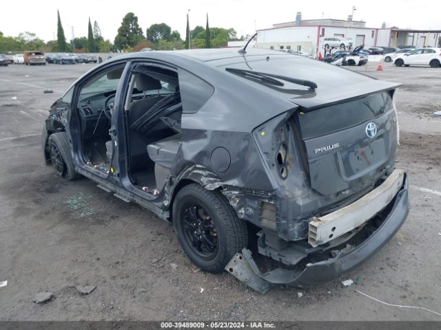 JTDKN3DU2E0391958 Toyota Prius Two