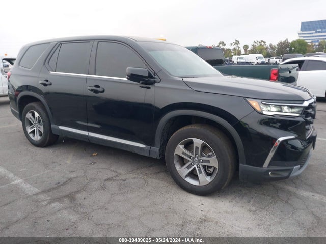 Honda Pilot Awd Ex-l 2024 5FNYG1H41RB006044 Image 13