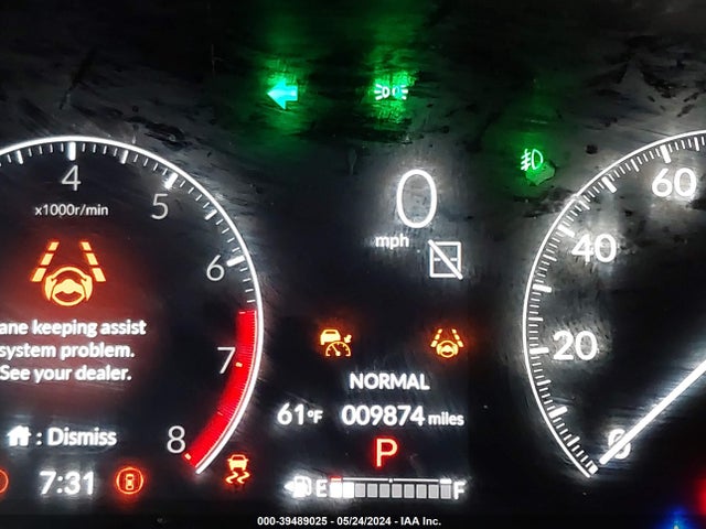 Honda Pilot Awd Ex-l 2024 5FNYG1H41RB006044 Image 15