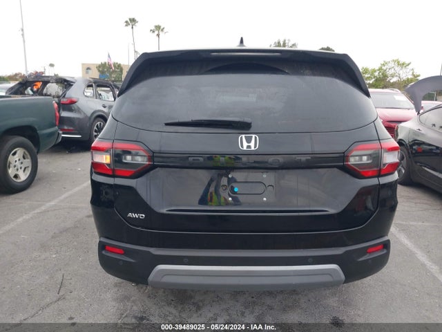 Honda Pilot Awd Ex-l 2024 5FNYG1H41RB006044 Image 16