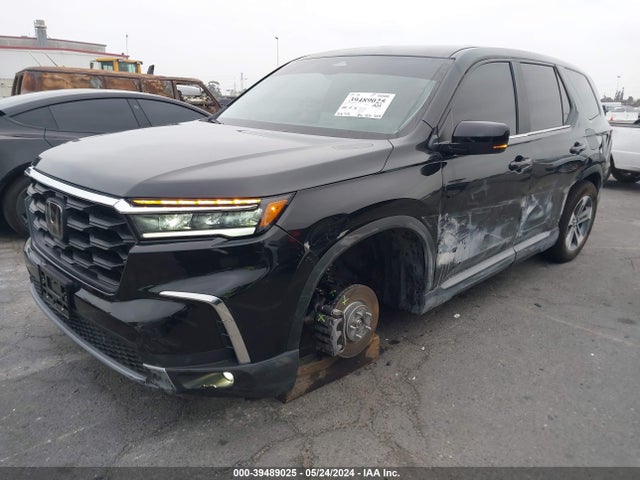Honda Pilot Awd Ex-l 2024 5FNYG1H41RB006044 Image 2