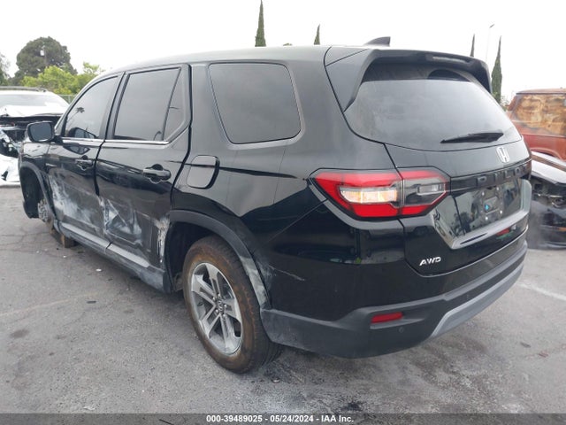 Honda Pilot Awd Ex-l 2024 5FNYG1H41RB006044 Image 3