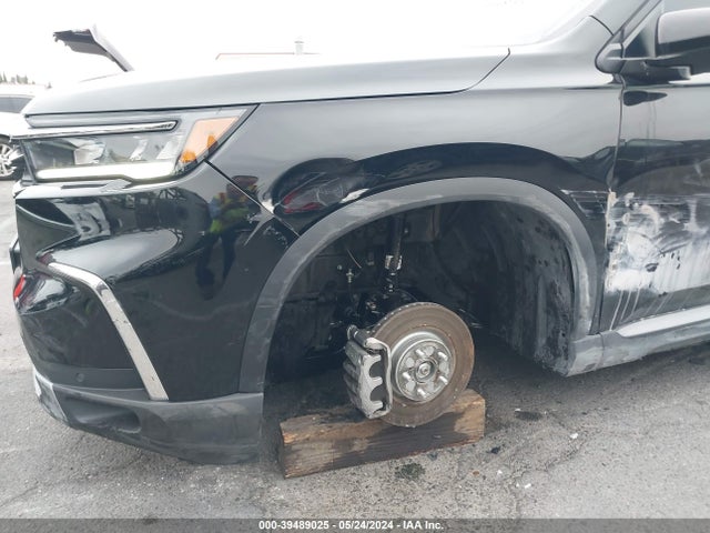 Honda Pilot Awd Ex-l 2024 5FNYG1H41RB006044 Image 6