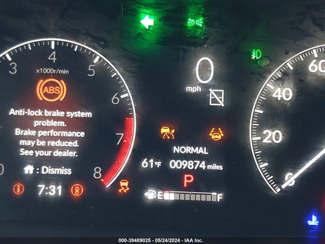 Honda Pilot Awd Ex-l 2024 5FNYG1H41RB006044 Image 7