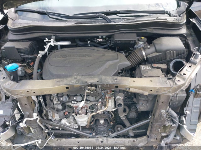 Honda Passport Awd Elite 2021 5FNYF8H07MB002999 Image 10