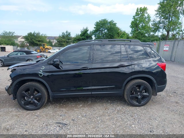 Honda Passport Awd Elite 2021 5FNYF8H07MB002999 Image 14
