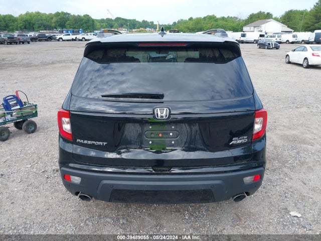 Honda Passport Awd Elite 2021 5FNYF8H07MB002999 Image 16