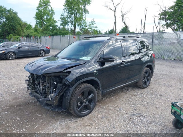 Honda Passport Awd Elite 2021 5FNYF8H07MB002999 Image 2