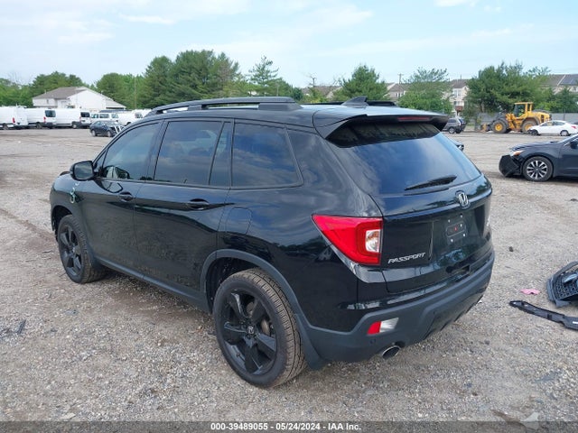 Honda Passport Awd Elite 2021 5FNYF8H07MB002999 Image 3