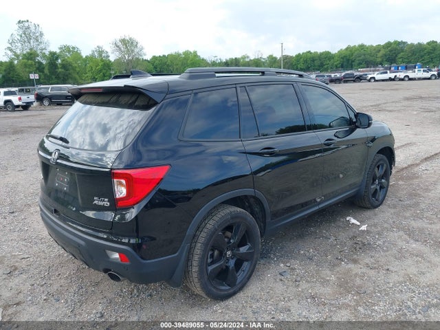 Honda Passport Awd Elite 2021 5FNYF8H07MB002999 Image 4