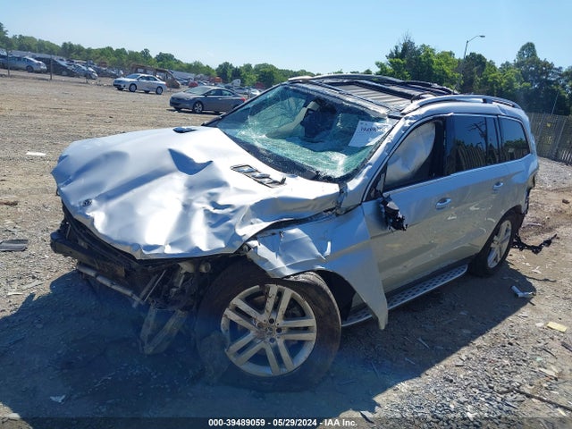 Mercedes-Benz Gls 450 4matic 2018 4JGDF6EE3JB144456 Image 2