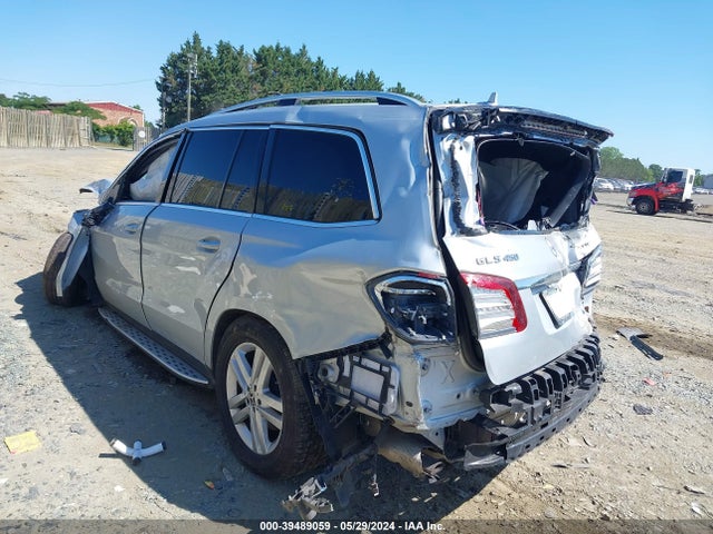 Mercedes-Benz Gls 450 4matic 2018 4JGDF6EE3JB144456 Image 3