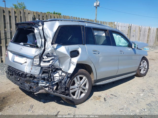 Mercedes-Benz Gls 450 4matic 2018 4JGDF6EE3JB144456 Image 4