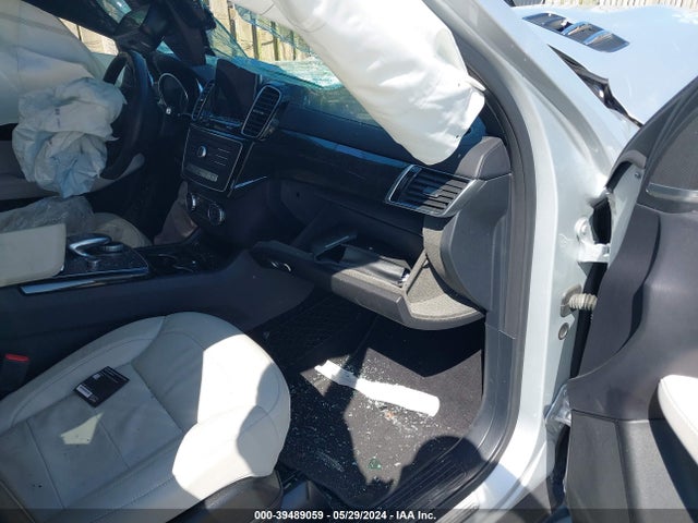 Mercedes-Benz Gls 450 4matic 2018 4JGDF6EE3JB144456 Image 5