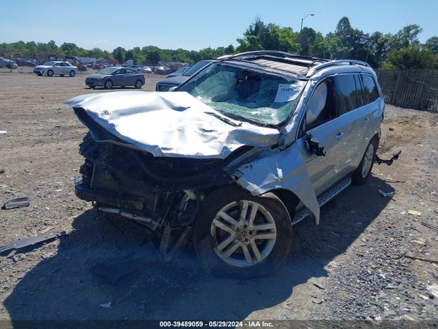 Mercedes-Benz Gls 450 4matic 2018 4JGDF6EE3JB144456 Image 6