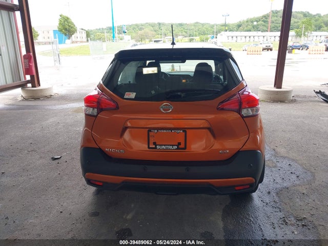 Nissan Kicks Sr Xtronic Cvt 2020 3N1CP5DV3LL580639 Image 16