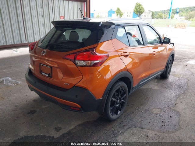 Nissan Kicks Sr Xtronic Cvt 2020 3N1CP5DV3LL580639 Image 4
