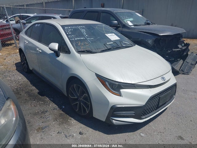Toyota COROLLA SE 2020 JTDS4RCE2LJ040569 Image 1