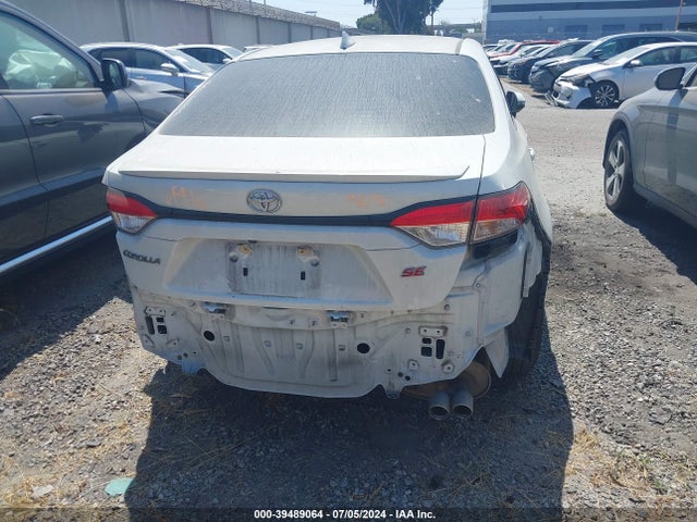 Toyota COROLLA SE 2020 JTDS4RCE2LJ040569 Image 17