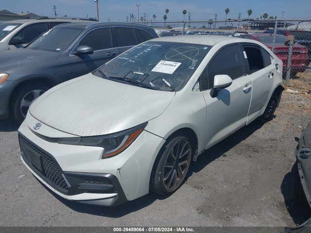 Toyota COROLLA SE 2020 JTDS4RCE2LJ040569 Image 2