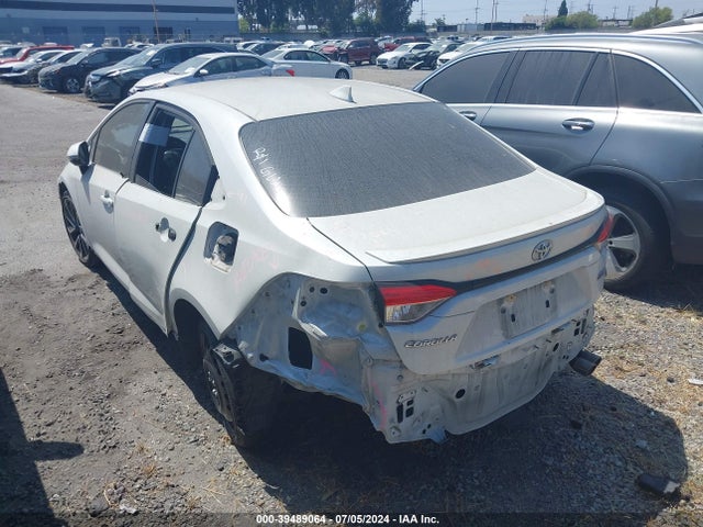 Toyota COROLLA SE 2020 JTDS4RCE2LJ040569 Image 3