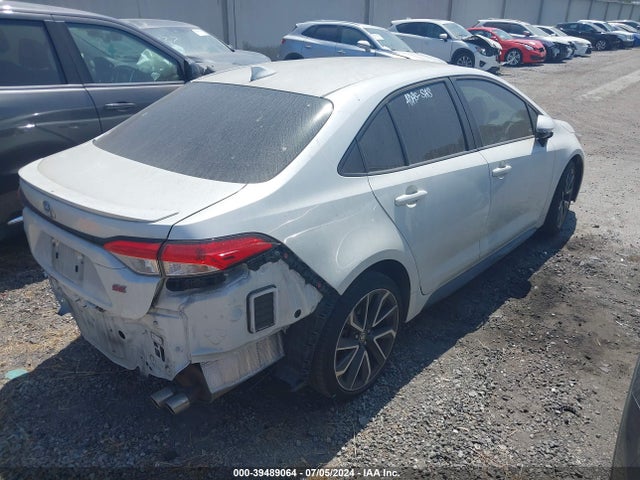 Toyota COROLLA SE 2020 JTDS4RCE2LJ040569 Image 4
