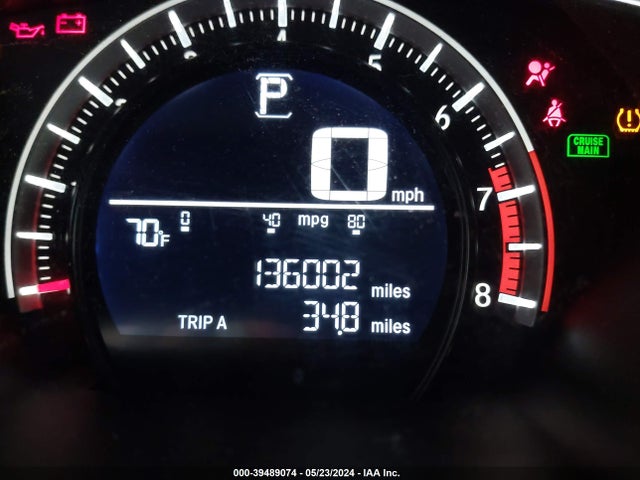 39489074 :رقم المزاد ، 19XFC2F54HE053951 vin ، 2017 Honda Civic Lx مزاد بيع