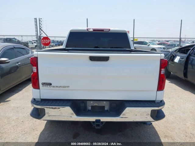 3GCUDAED5NG512010 Chevrolet Silverado 1500 4wd  Short Bed Wt