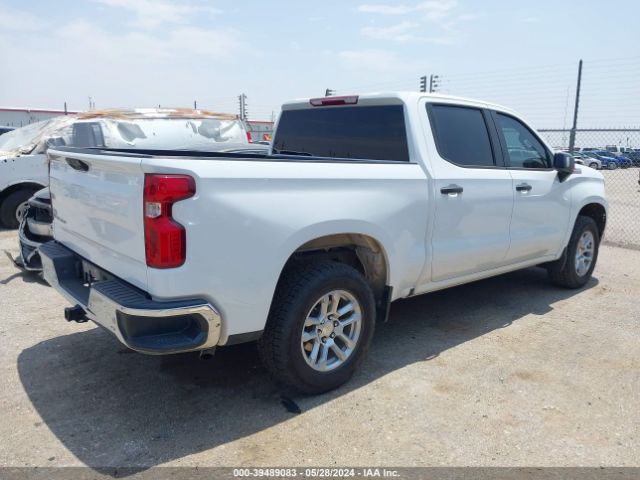 3GCUDAED5NG512010 Chevrolet Silverado 1500 4wd  Short Bed Wt